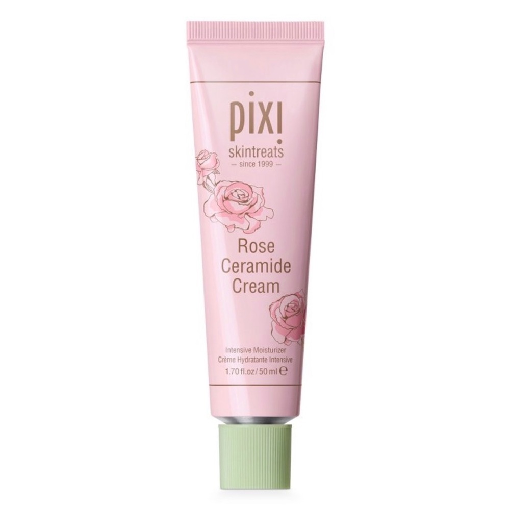 Pixi Face & Neck 🌷 Rose Ceramide Hydrating Infused Daily Moisturizer